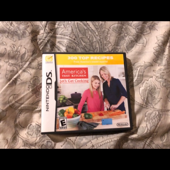 Nintendo DS Used Cooking Games - Picture 7 of 13